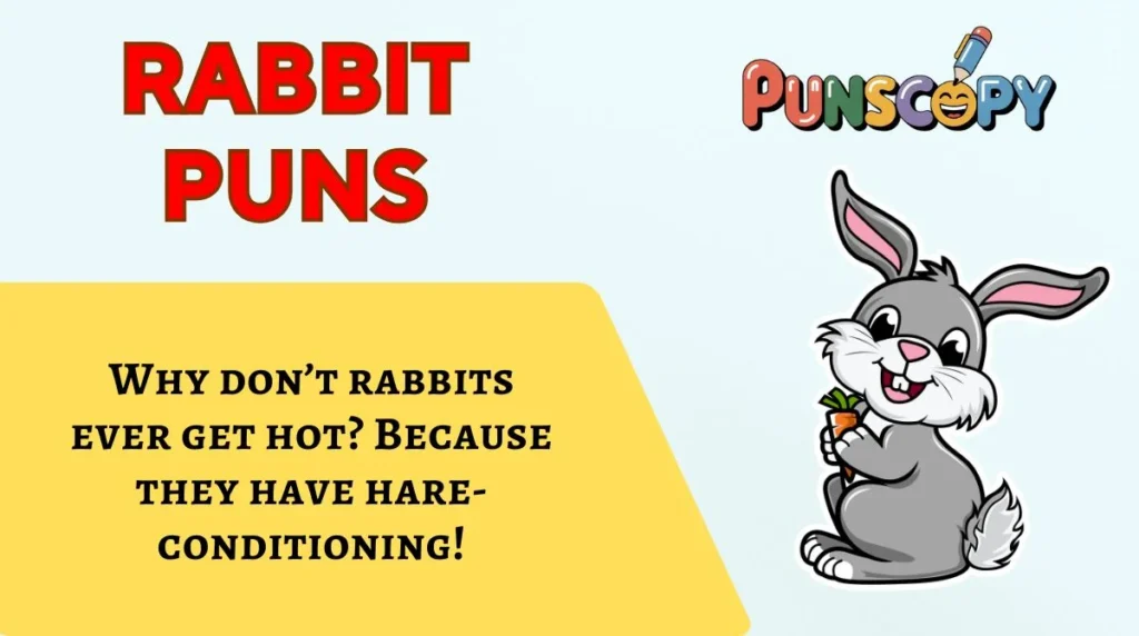 Rabbit Puns