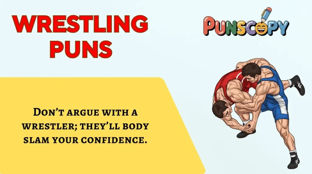 Wrestling Puns