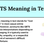 GBTS Meaning in Text