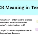 LCR Meaning in Text