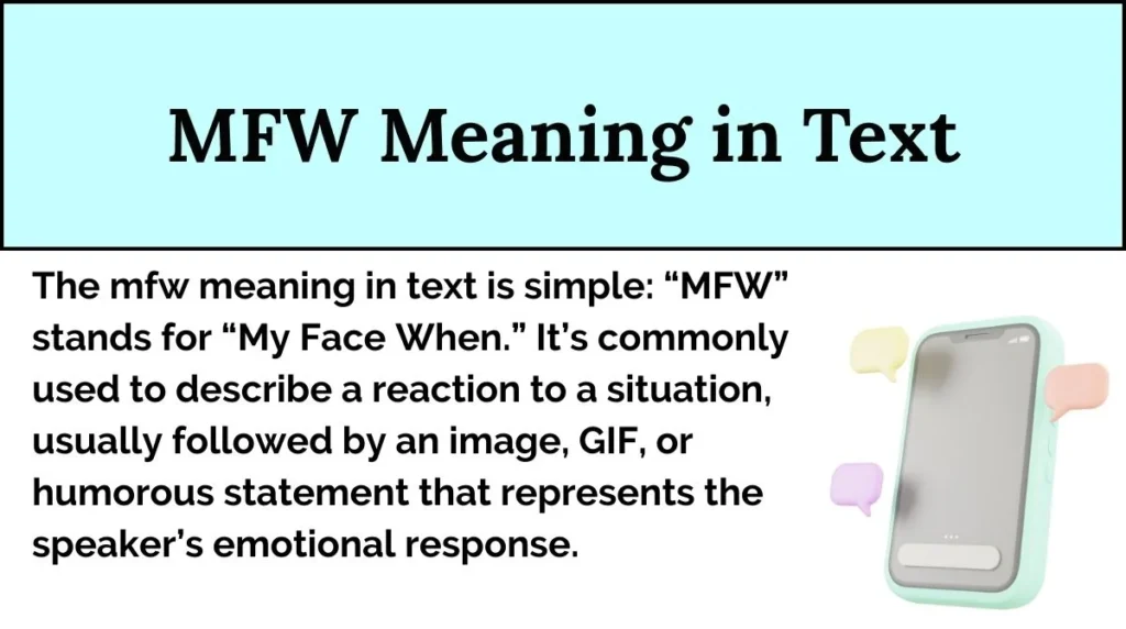 MFW Meaning in Text