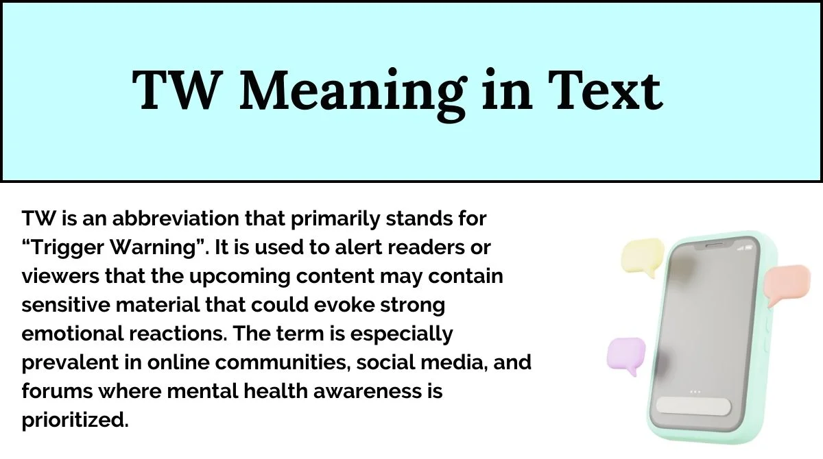 TW Meaning in Text