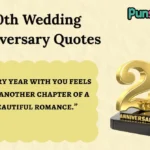 20th Wedding Anniversary Quotes