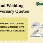 22nd Wedding Anniversary Quotes