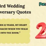 23rd Wedding Anniversary Quotes
