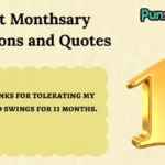 11st Monthsary Captions and Quotes