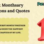 1st Monthsary Captions and Quotes