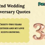 32nd Wedding Anniversary Quotes