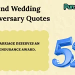 52nd Wedding Anniversary Quotes