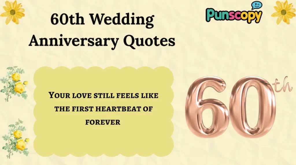 60th Wedding Anniversary Quotes