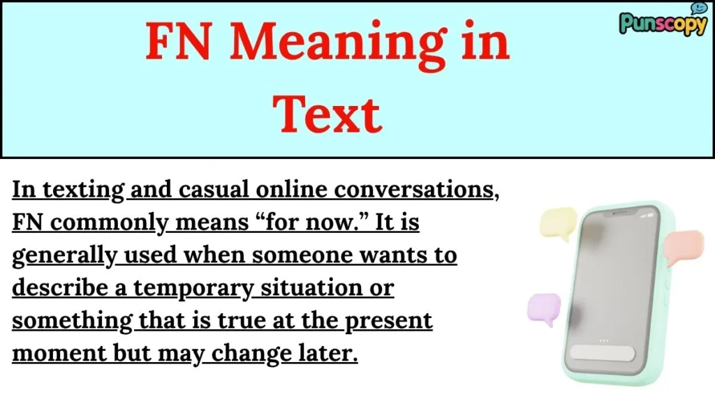 FN Meaning in Text