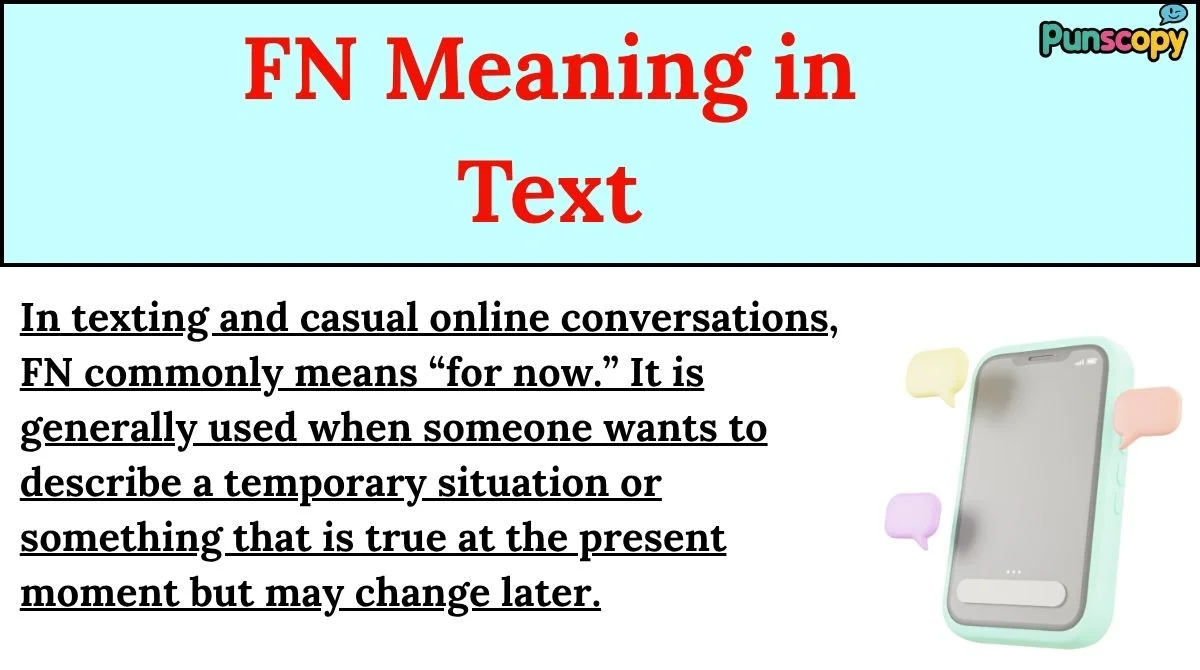 FN Meaning in Text