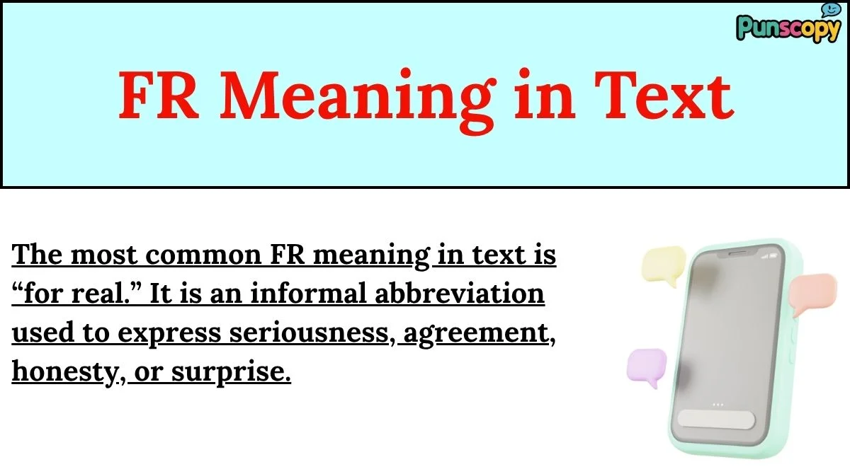 FR Meaning in Text