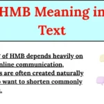 HMB Meaning in Text