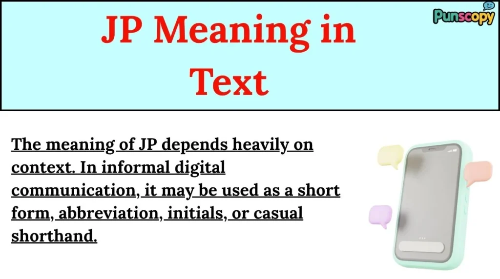 JP Meaning in Text