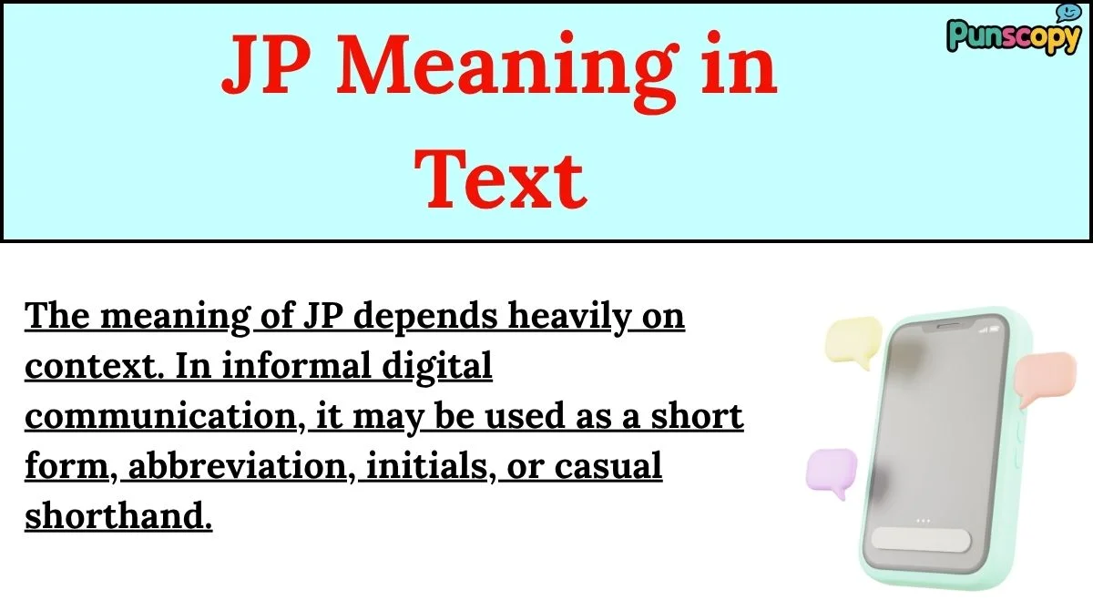 JP Meaning in Text
