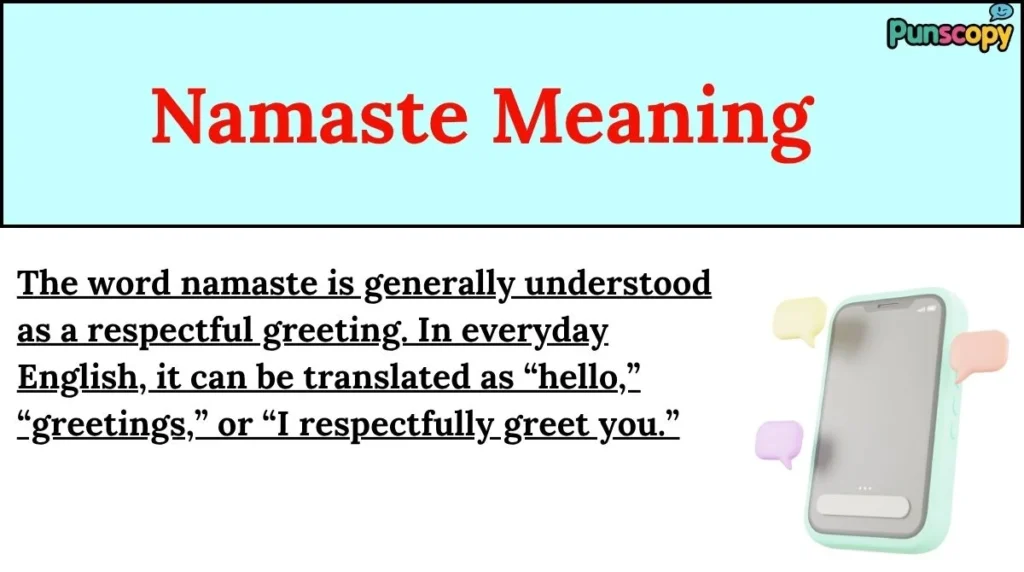 Namaste Meaning