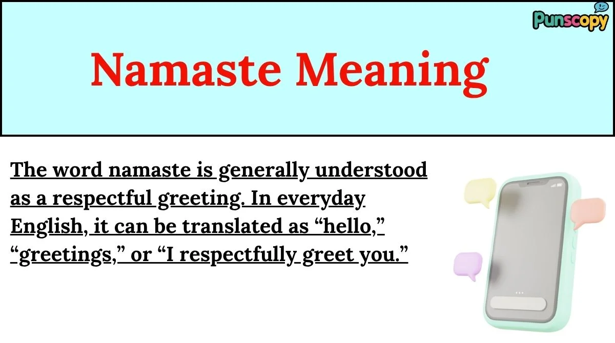 Namaste Meaning