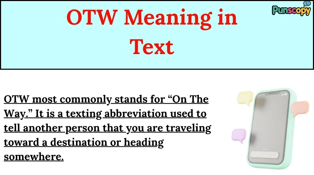 OTW Meaning in Text