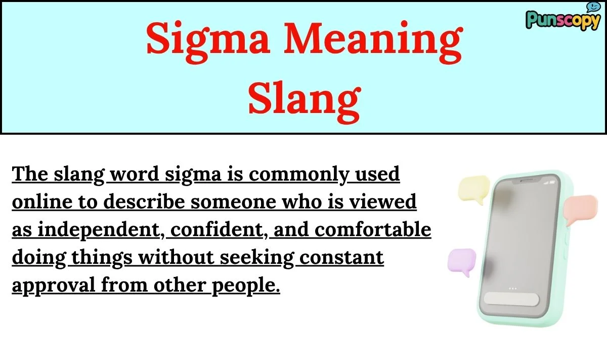 Sigma Meaning Slang