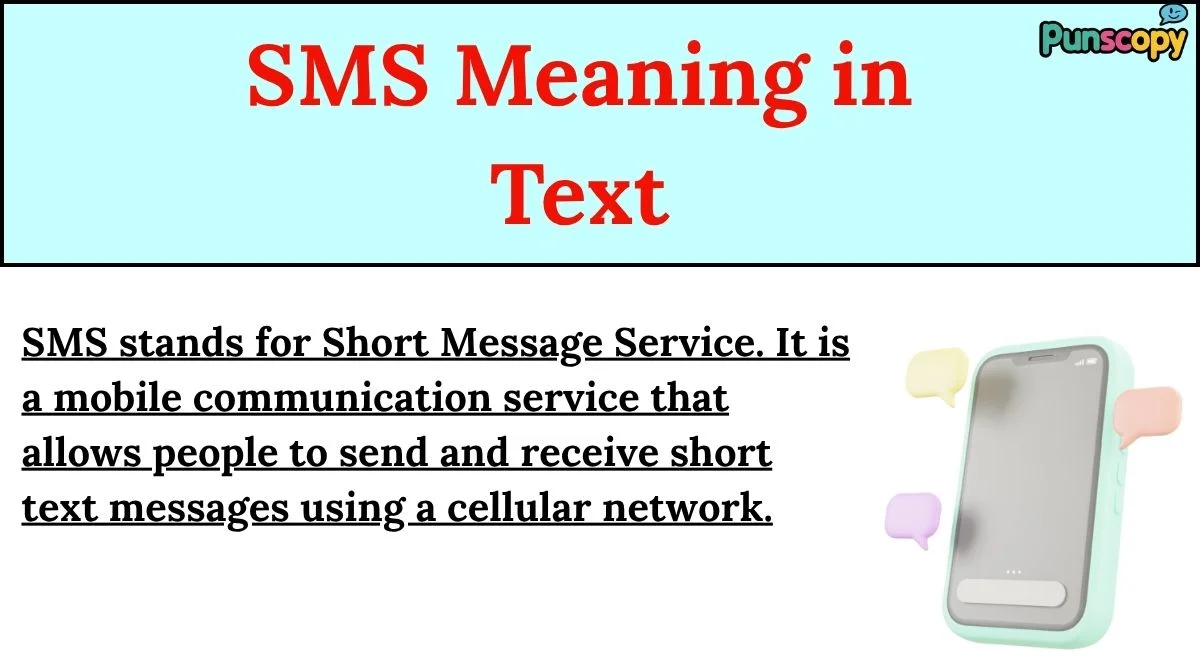 SMS Meaning in Text