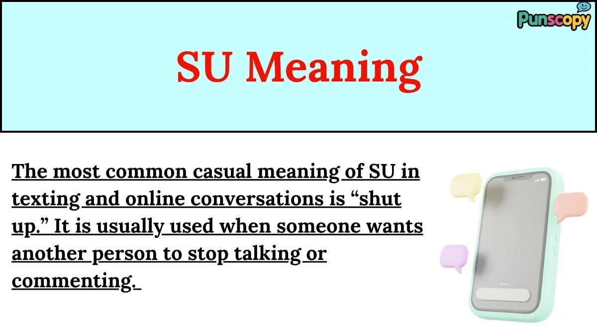 SU Meaning