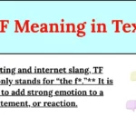 TF Meaning in Text