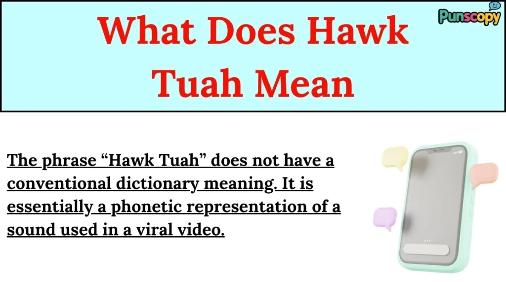 What Does Hawk Tuah Mean