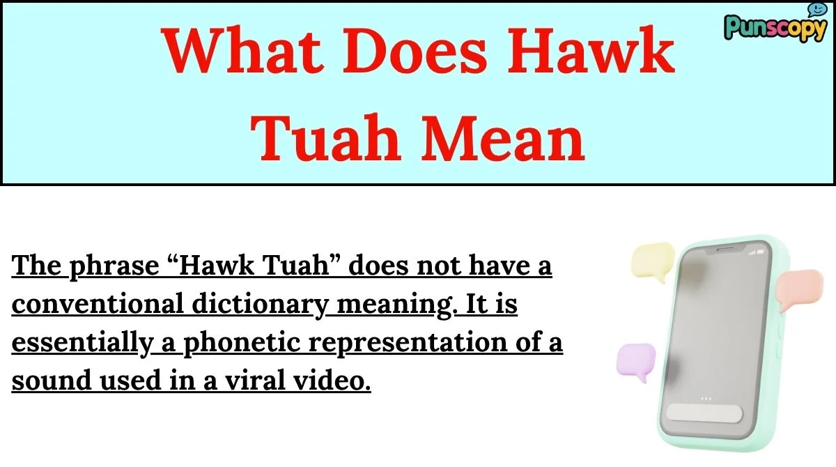 What Does Hawk Tuah Mean